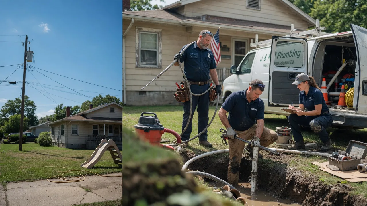 Drain Cleaning in Nashville, IL near me